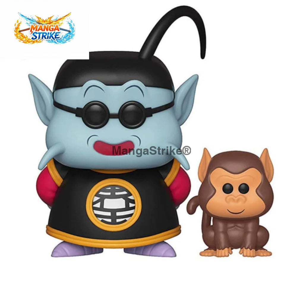 Figurine POP Dragon Ball Z - Kaio & Bubbles - Kaiô & Bubbles