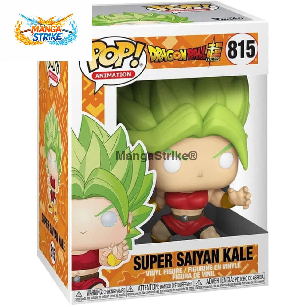 Figurine POP Dragon Ball Z - Kale - Kale