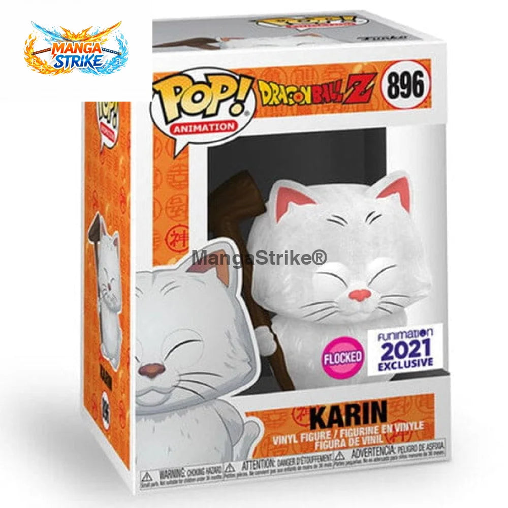 Figurine POP Dragon Ball Z - Karin - Karin