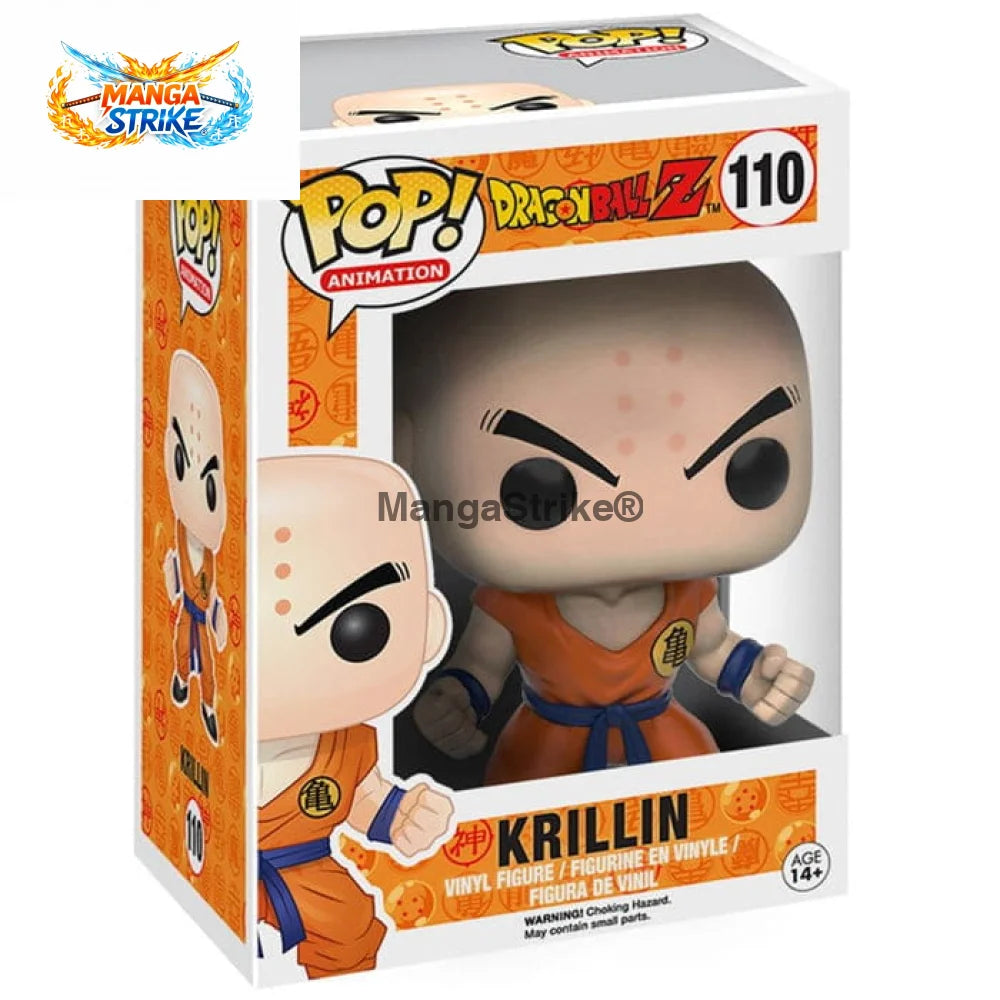 Figurine POP Dragon Ball Z - Krilin - Krilin