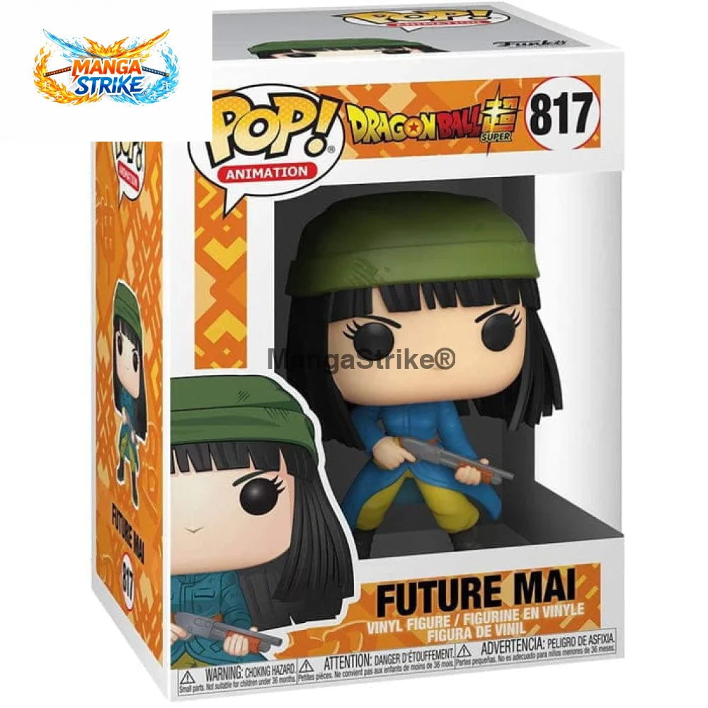 Figurine POP Dragon Ball Z - Maï Futur - Maï Futur