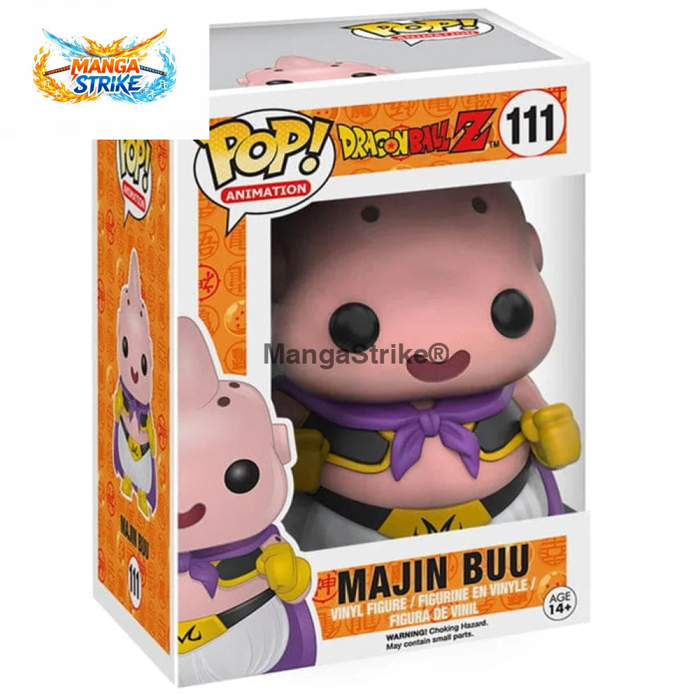 Figurine POP Dragon Ball Z - Majin Boo - Majin Buu