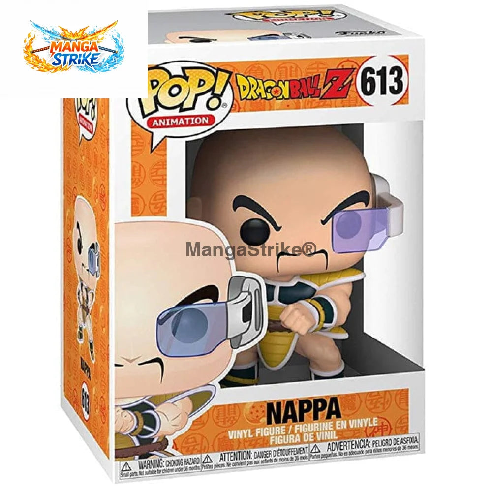 Figurine POP Dragon Ball Z - Nappa - Nappa