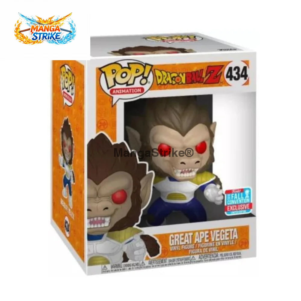 Figurine POP Dragon Ball Z - Oozaru vegeta - Oozaru Vegeta