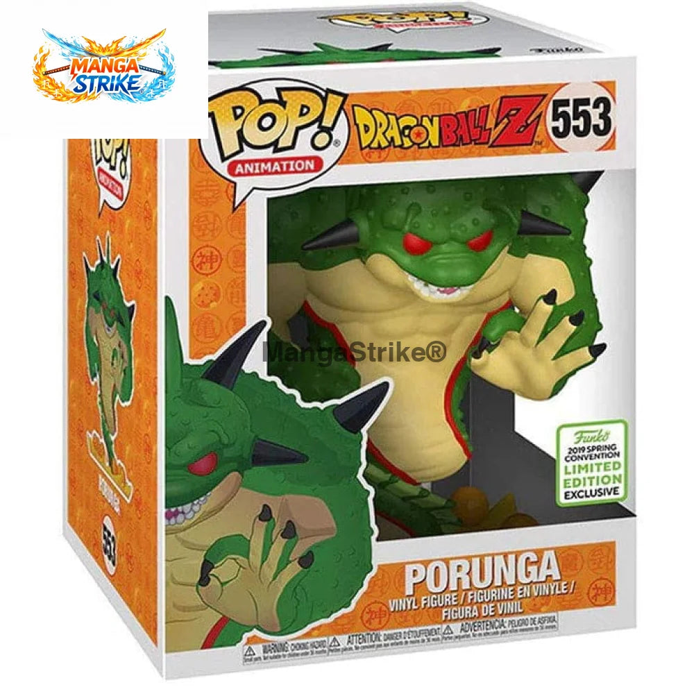 Figurine POP Dragon Ball Z - Polunga - Porunga