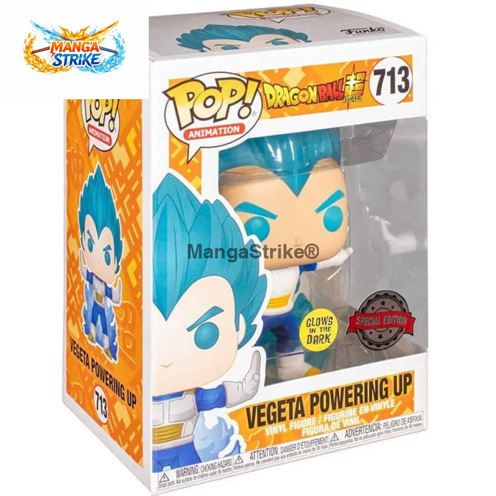 Figurine POP Dragon Ball Z - Prince Vegeta - Prince Vegeta
