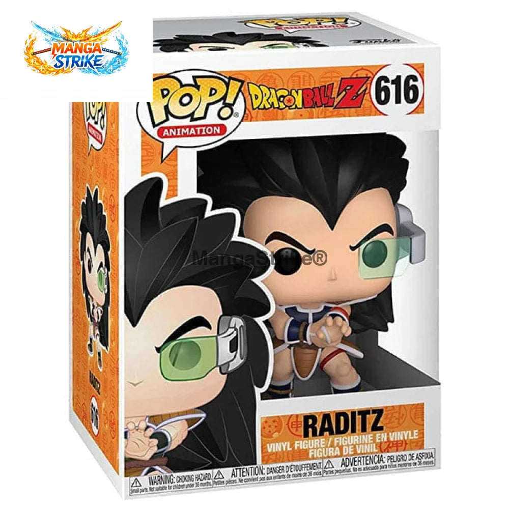 Figurine POP Dragon Ball Z - Raditz - Raditz