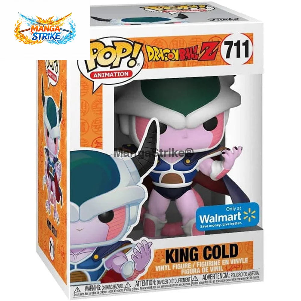 Figurine POP Dragon Ball Z - Roi Cold - Le Roi Cold