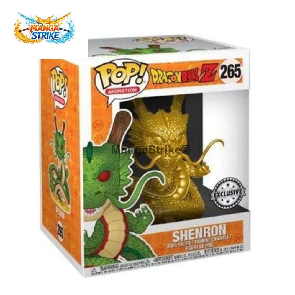 Figurine POP Dragon Ball Z - Shenron ’Gold’ - Shenron