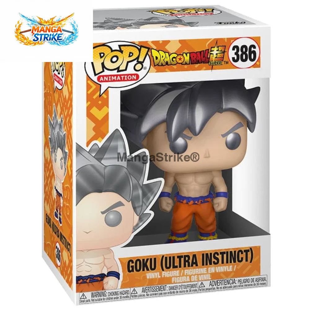 Figurine POP Dragon Ball Z - Son Goku Ultra Instinct - Son Goku Ultra Instinct