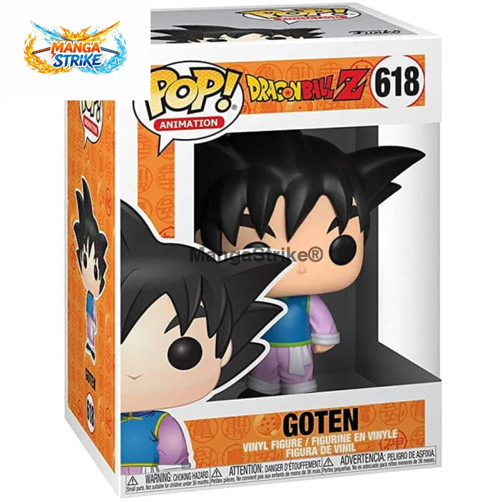 Figurine POP Dragon Ball Z - Son Goten - Son Goten