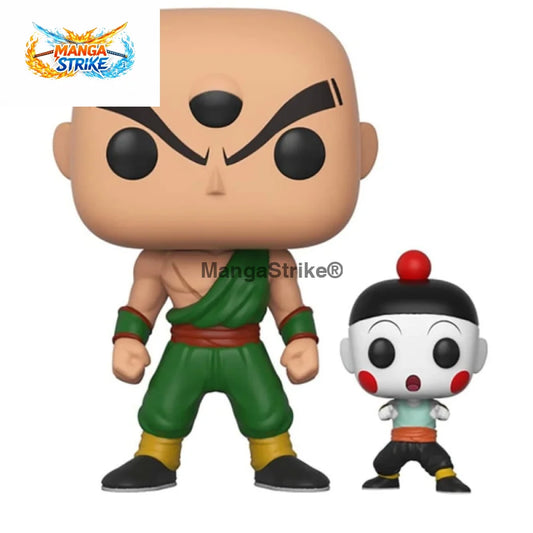 Figurine POP Dragon Ball Z - Tien et Chiaotzu - Tien et Chiaotzu