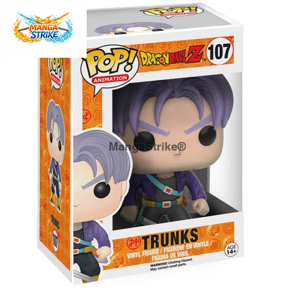 Figurine POP Dragon Ball Z - Trunks - Trunks