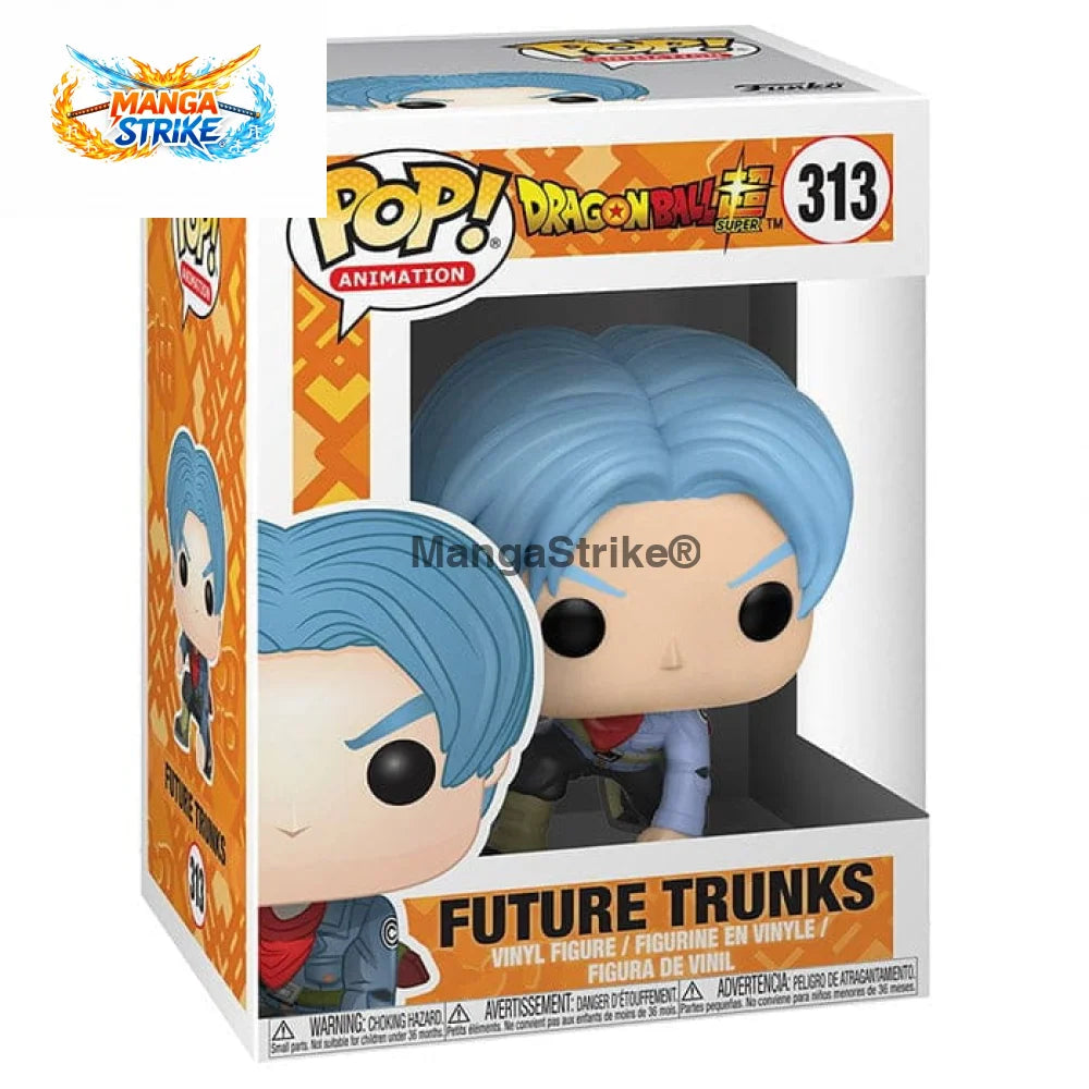 Figurine POP Dragon Ball Z - Trunks Futur - Trunks Futur