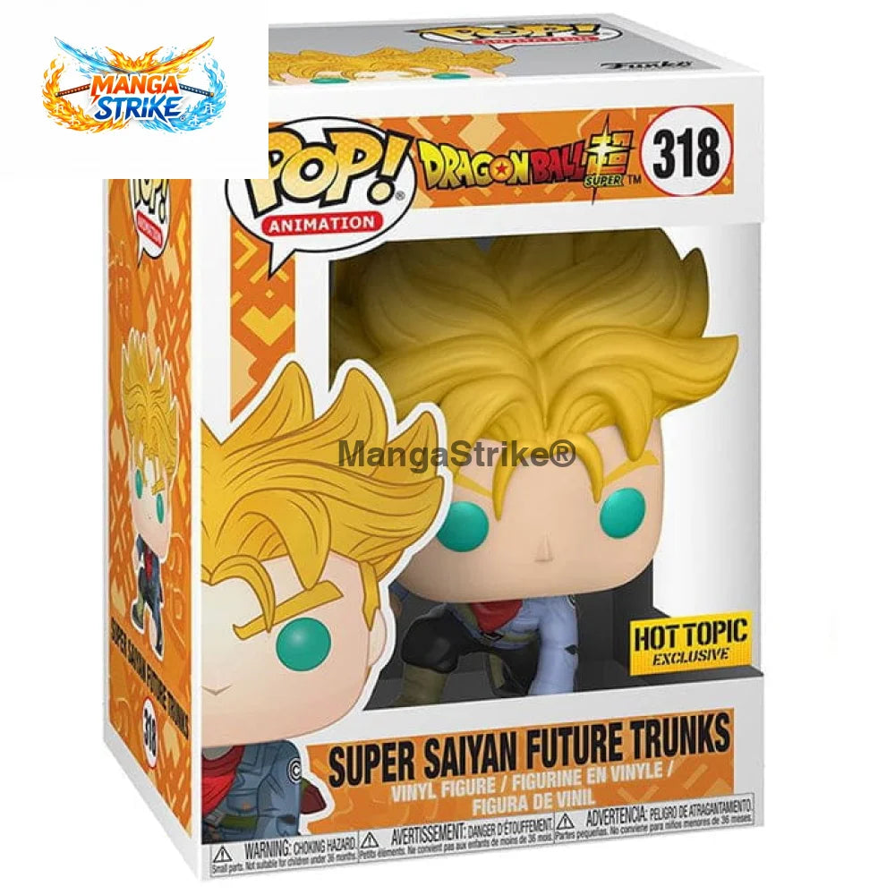 Figurine POP Dragon Ball Z - Trunks Super Saiyan - Trunks Super Saiyan