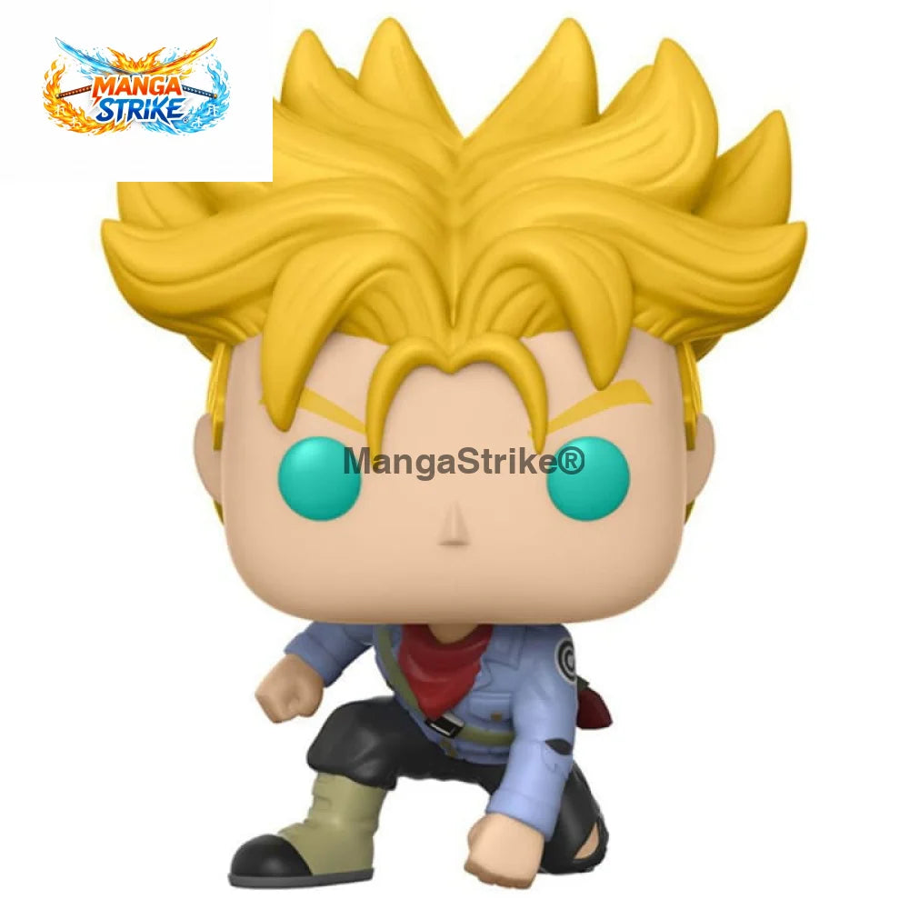 Figurine POP Dragon Ball Z - Trunks Super Saiyan - Trunks Super Saiyan