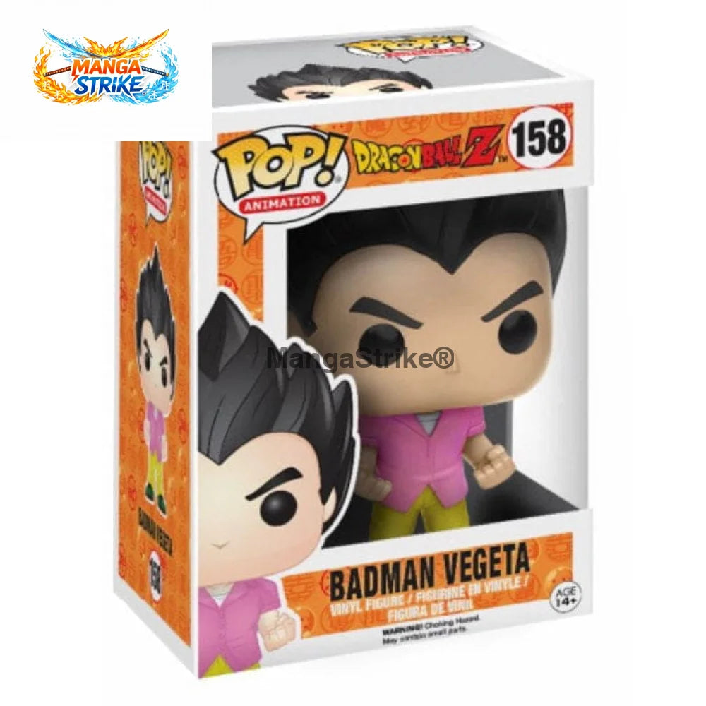 Figurine POP Dragon Ball Z - Vegeta Adulte - Vegeta Adulte
