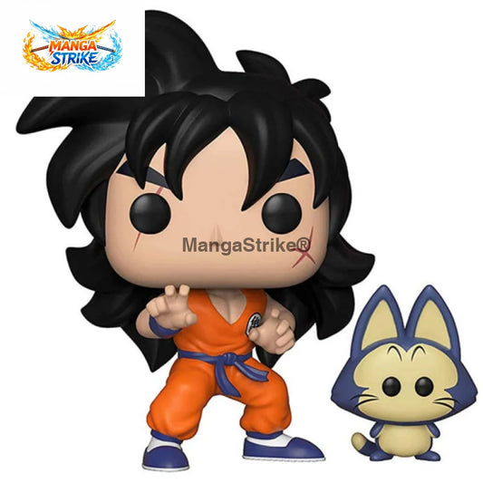 Figurine POP Dragon Ball Z - Yamcha et Plume - Yamcha et Plume