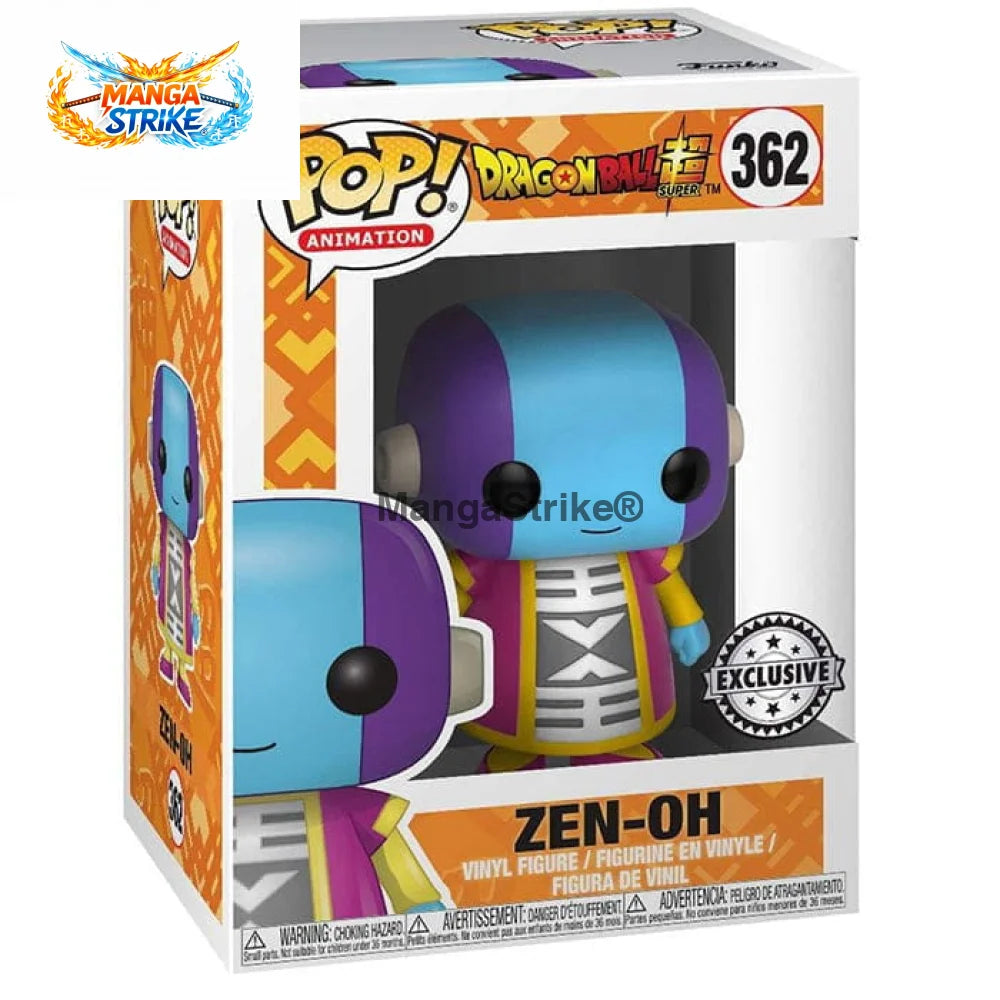 Figurine POP Dragon Ball Z - Zen-Oh - Zen-Oh