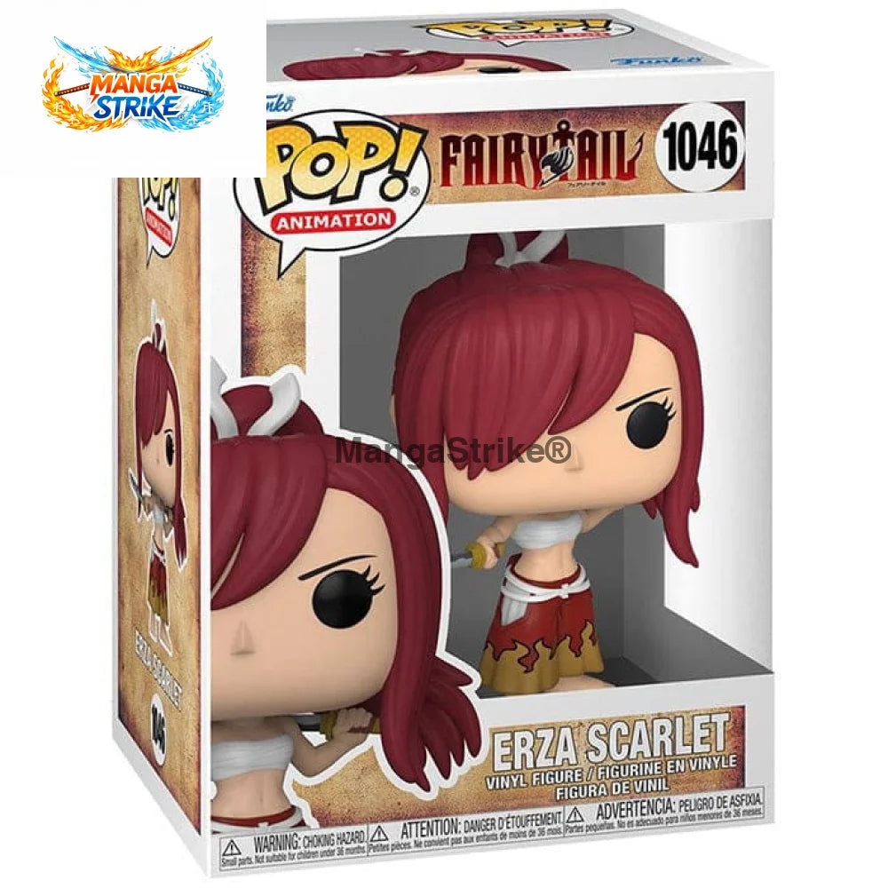 Figurine POP Fairy Tail - Erza Hakama - Erza Hakama