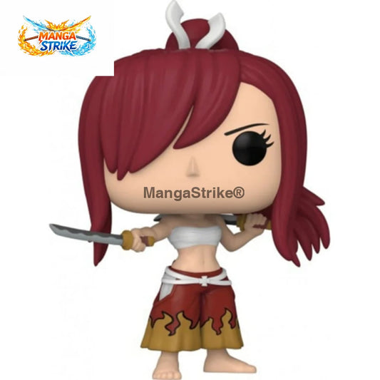 Figurine POP Fairy Tail - Erza Hakama - Erza Hakama