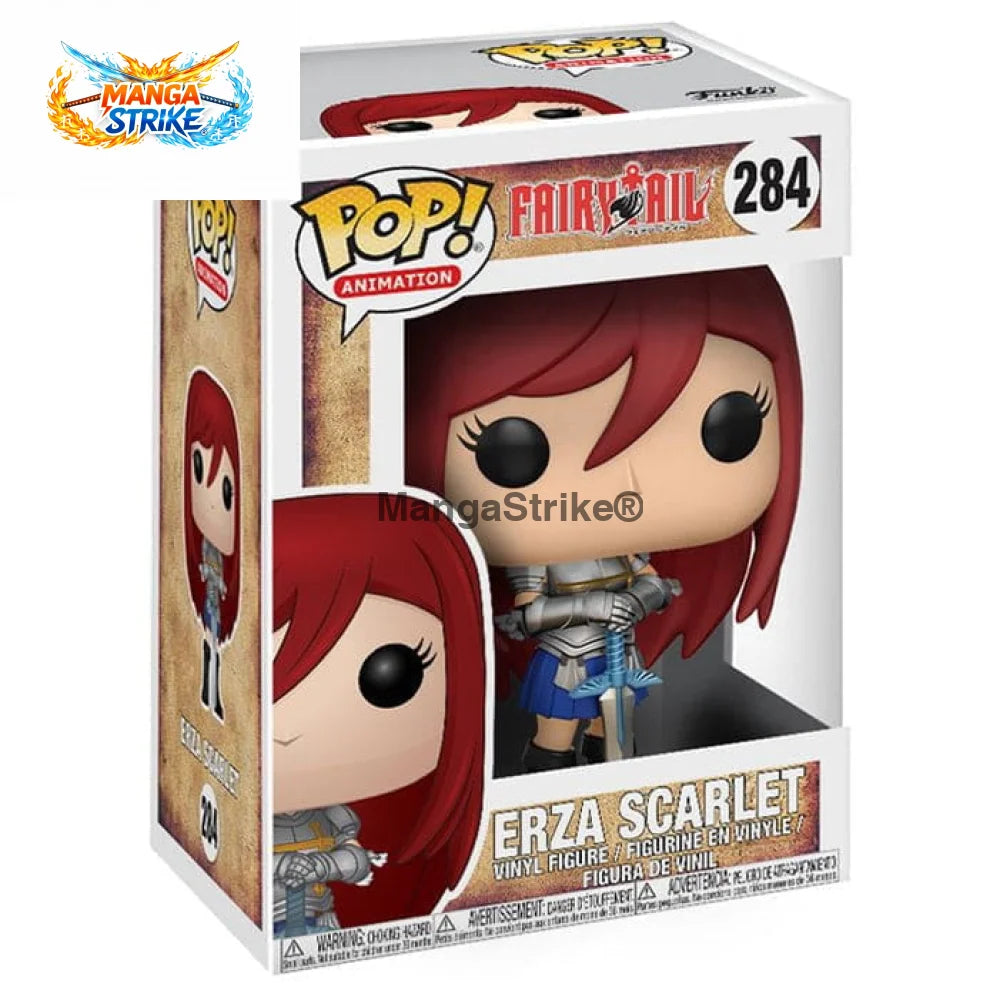 Figurine POP Fairy Tail - Erza Scarlet - Erza Scarlet
