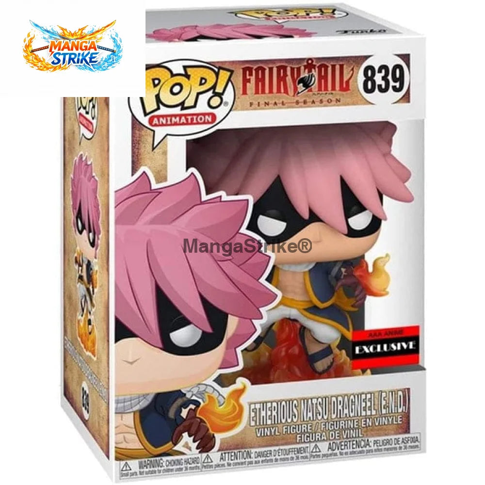 Figurine POP Fairy Tail - Etherious Natsu Dragnir - END