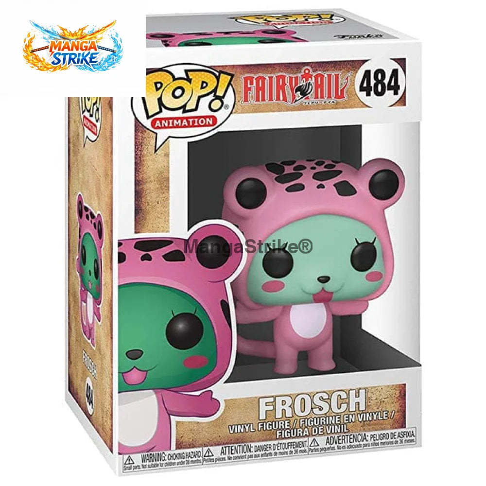 Figurine POP Fairy Tail - Frosch - Frosch