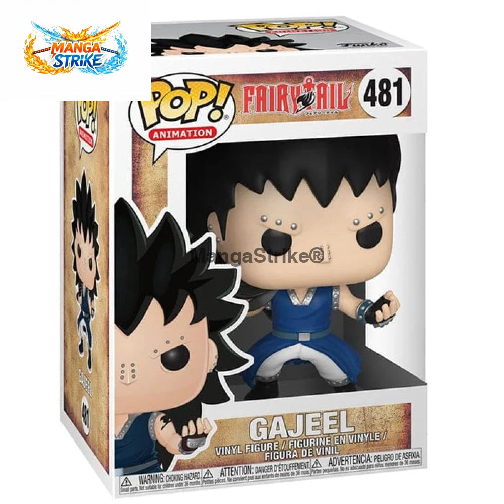 Figurine POP Fairy Tail - Gajeel Redfox - Gajeel