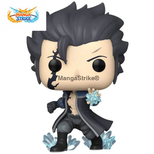 Figurine POP Fairy Tail - Gray Fullbuster Chasseur de Démon - Gray Chasseur de Démon