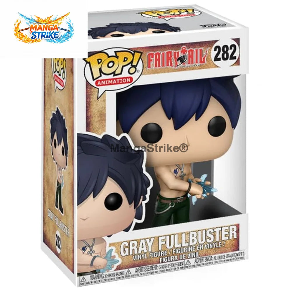 Figurine POP Fairy Tail - Grey Fullbuster - Grey Full Buster