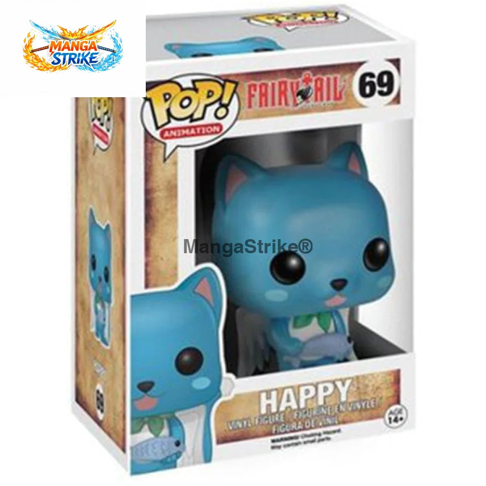 Figurine POP Fairy Tail - Happy - Happy