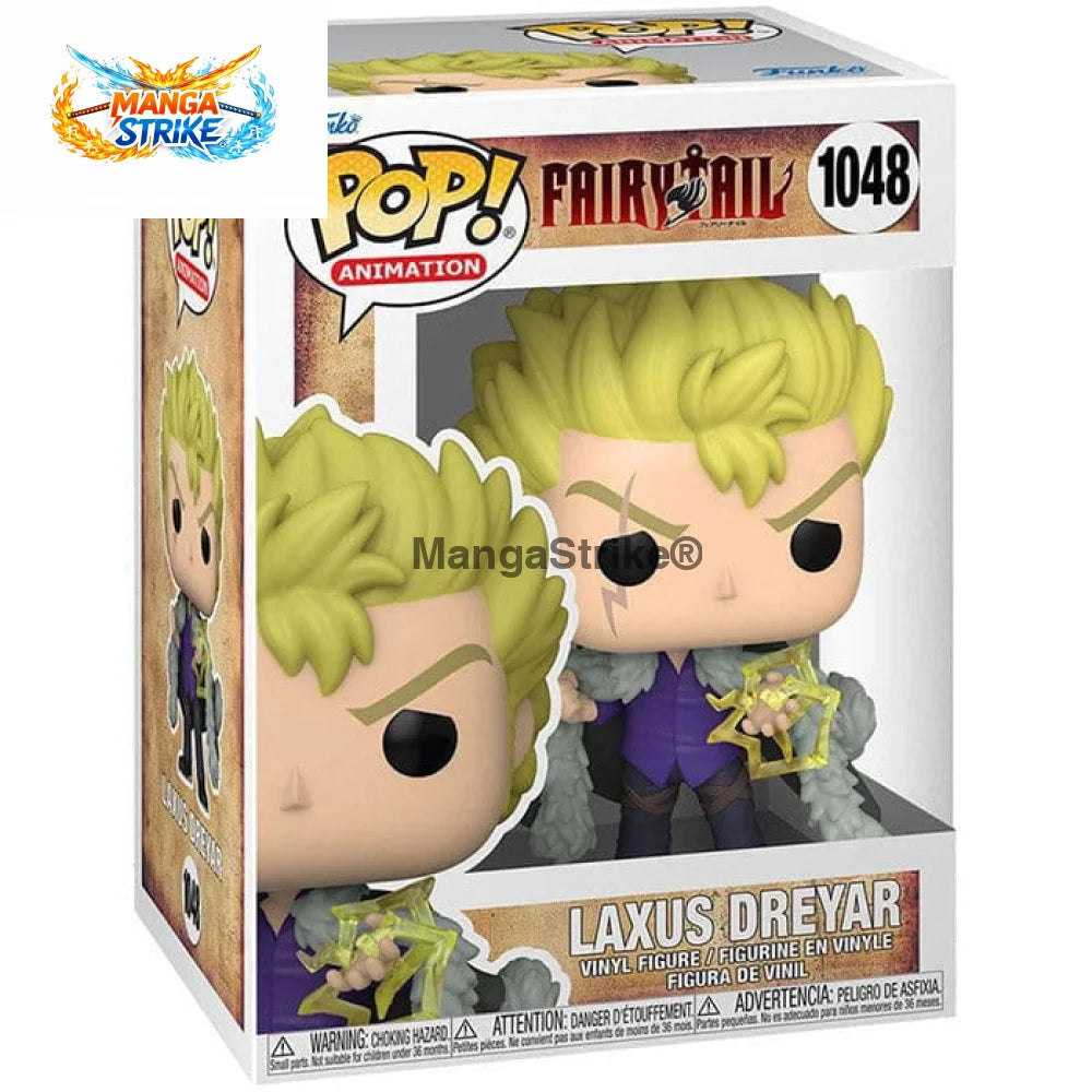 Figurine POP Fairy Tail - Luxus Draer - Luxus