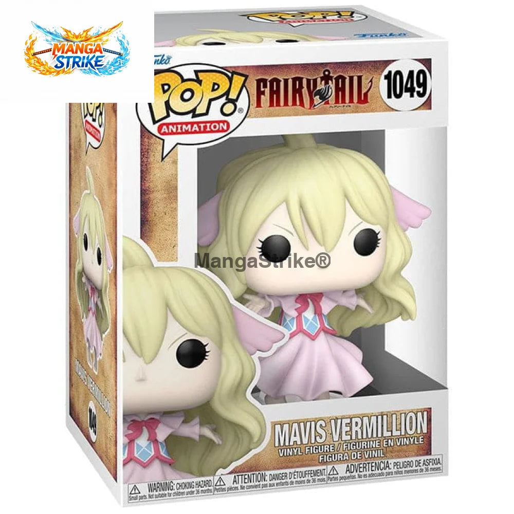 Figurine POP Fairy Tail - Mavis Vermillion - Mavis Vermillion
