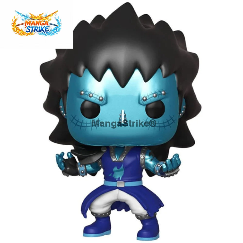 Figurine POP Fairy Tail - Métal Gajeel Redfox - Métal Gajeel