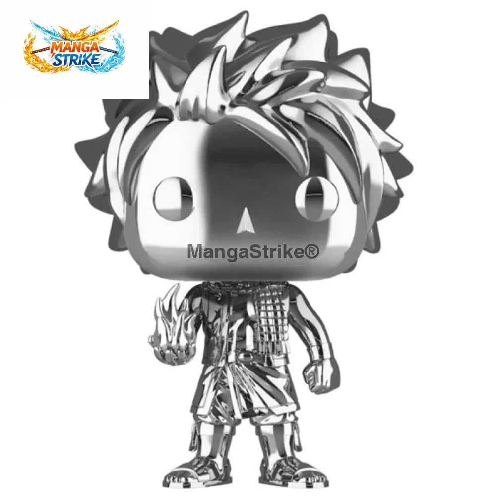 Figurine POP Fairy Tail - Métal Natsu Dragnir - Métal Natsu