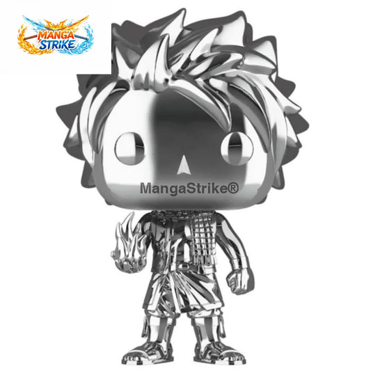 Figurine POP Fairy Tail - Métal Natsu Dragnir - Métal Natsu