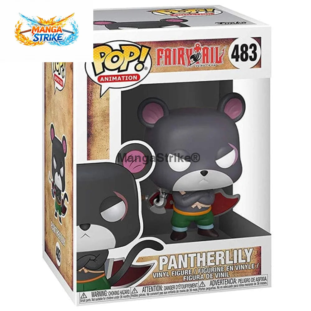 Figurine POP Fairy Tail - Panther Lily - Panther Lily