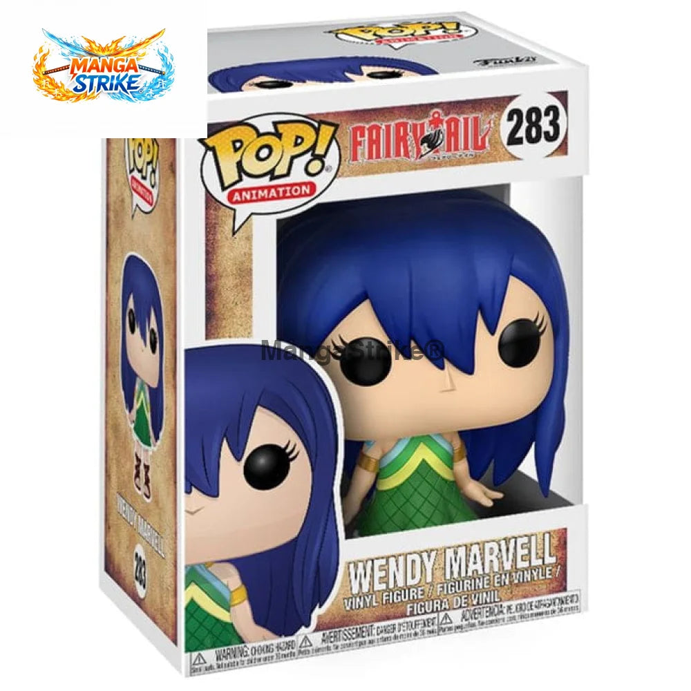 Figurine POP Fairy Tail - Wendy Marvell - Wendy Marvel