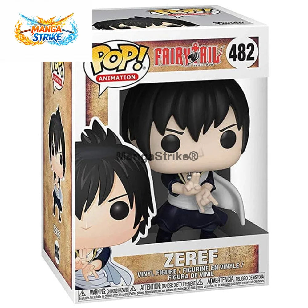 Figurine POP Fairy Tail - Zeref Dragnir - Zeref Dragnir