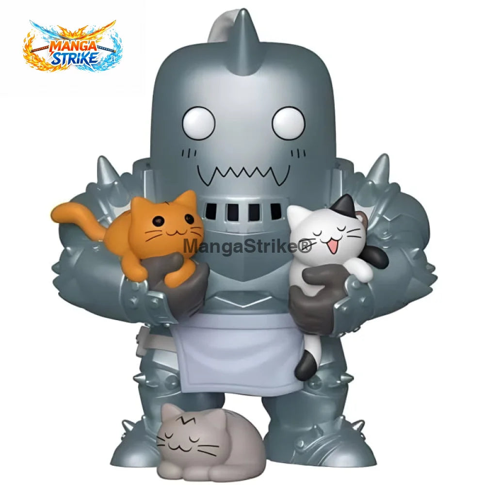 Figurine POP Fullmetal Alchemist - Alphonse & Chatons