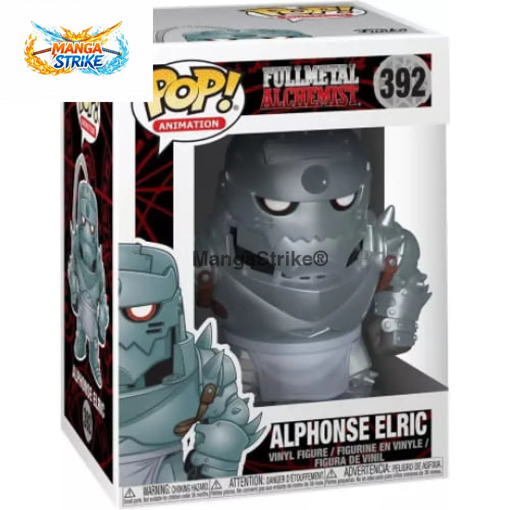 Figurine POP Fullmetal Alchemist - Alphonse Elric
