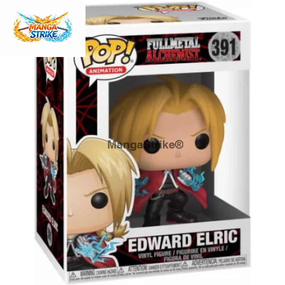 Figurine POP Fullmetal Alchemist - Edward Elric