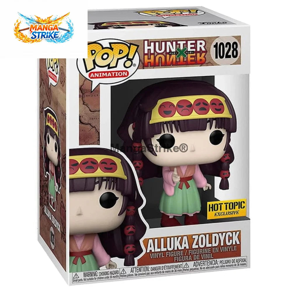 Figurine POP Hunter x Hunter - Alluka Zoldyck - Alluka
