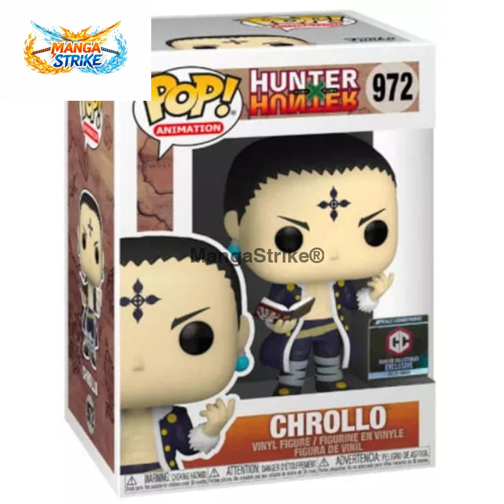 Figurine POP Hunter x Hunter - Chrollo Lucifer - Chrollo