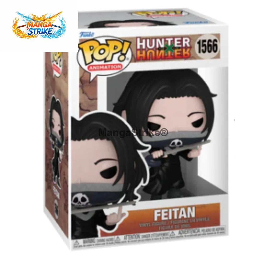 Figurine POP Hunter x Hunter - Feitan