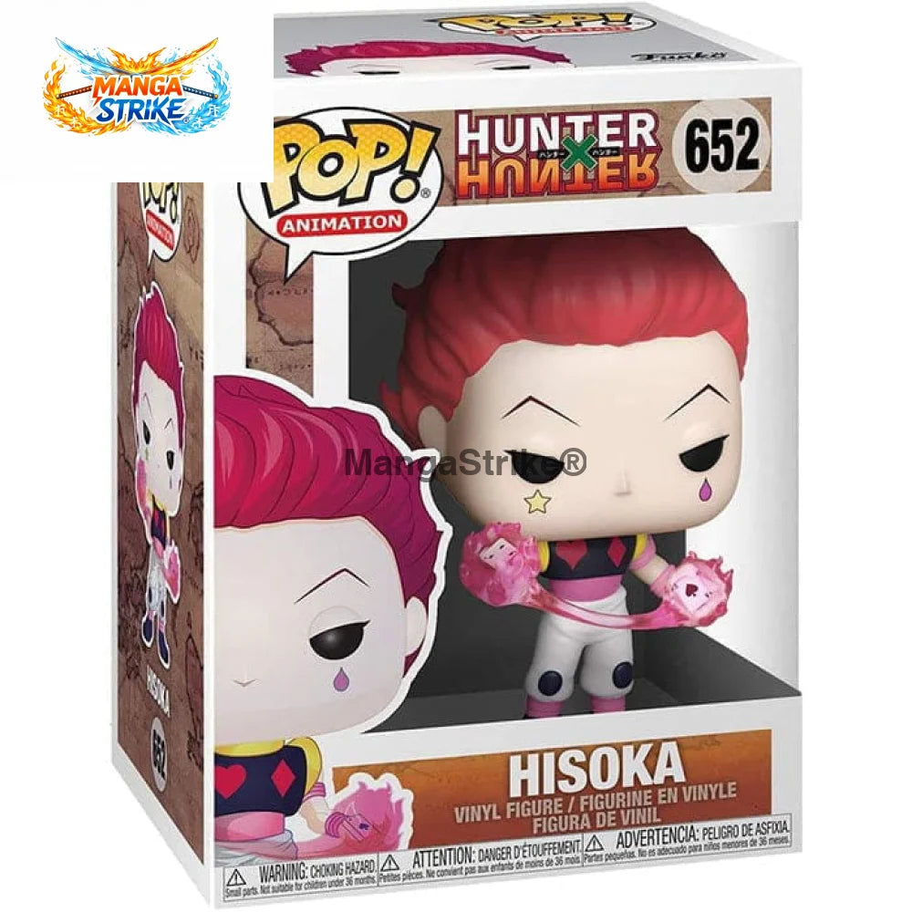 Figurine POP Hunter x Hunter - Hisoka - Hisoka