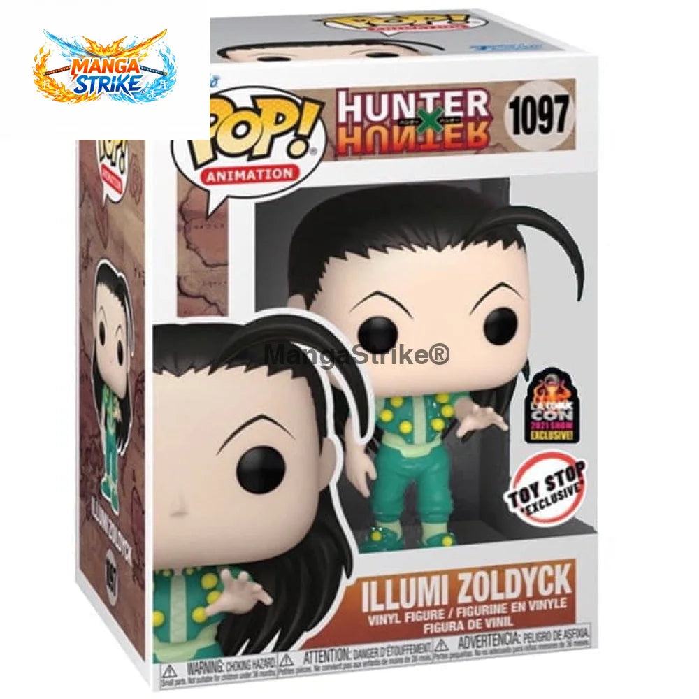 Figurine POP Hunter x Hunter - Irumi Zoldyck - Irumi