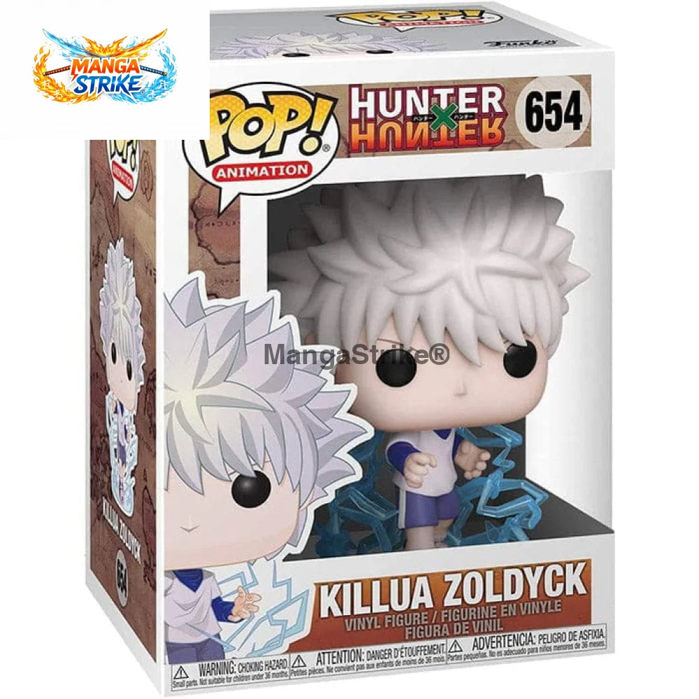 Figurine POP Hunter x Hunter - Kirua - Kirua