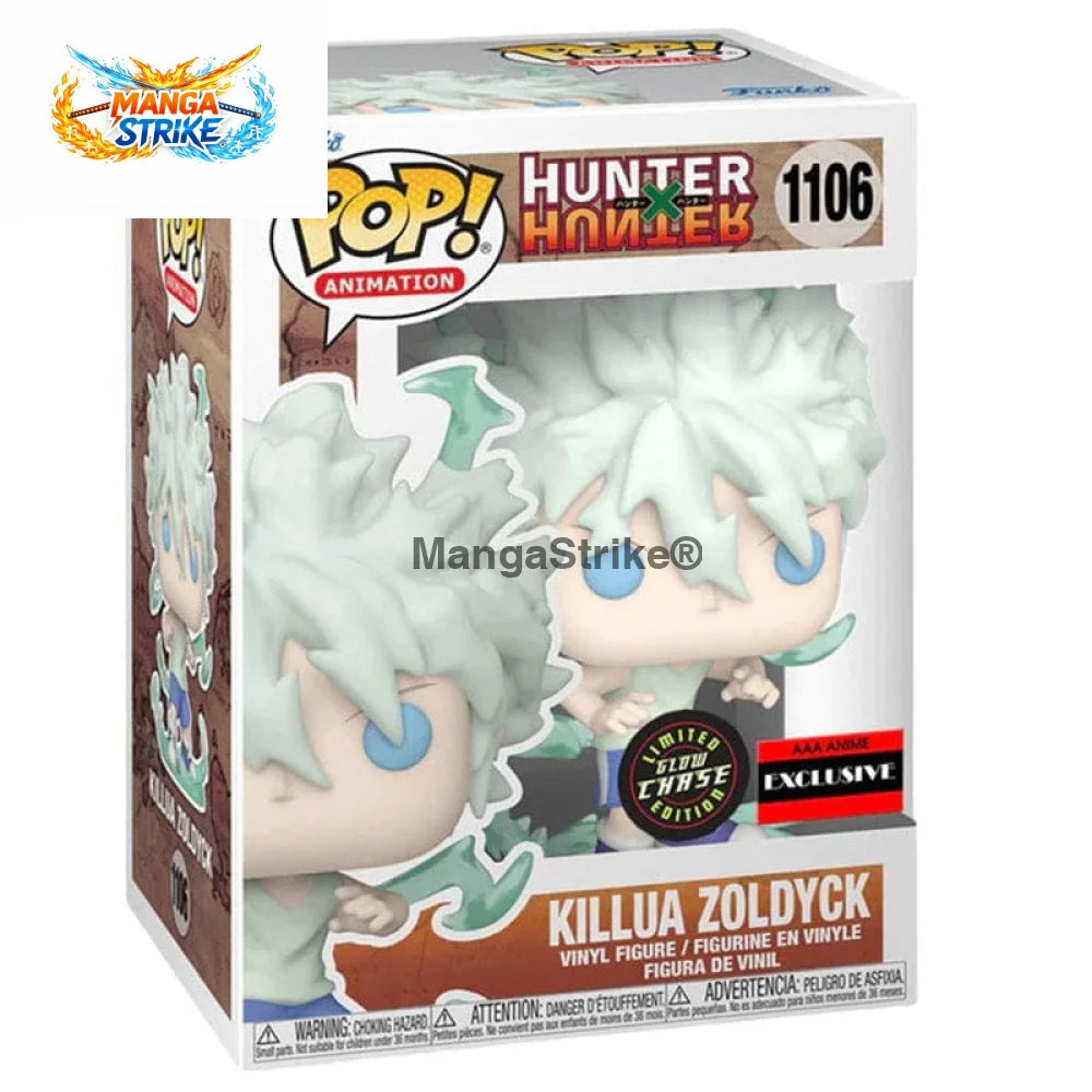 Figurine POP Hunter x Hunter - Kirua Zoldyck - Kirua Zoldyck